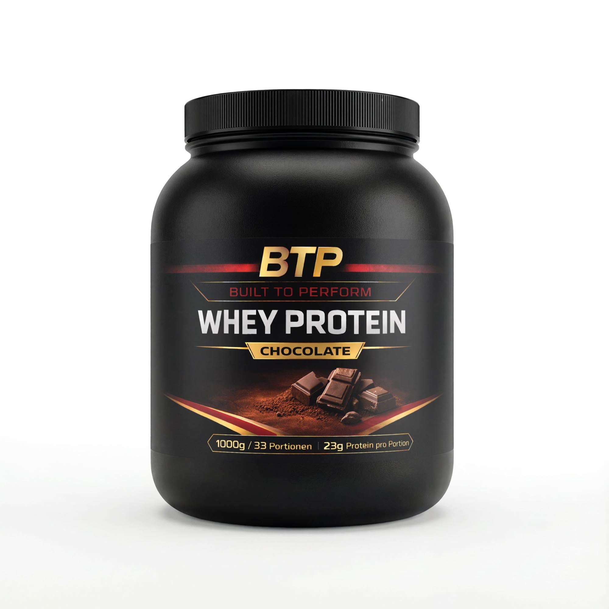 Premium Whey Protein Schokolade - 1.000g